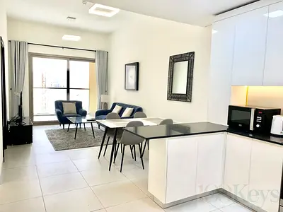 Ready to Move | Elegant 1BR | Spacious & Bright | Great Location