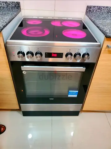 Free delivery Modern beko Electric ceramic Cooker 60x60 cm