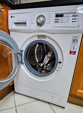 My LG front-load washing machine - working perfectly