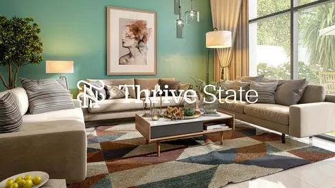 فيلا مفروشة بغرفتي نوم | بيانكا دبي لاند | الوصول إلى المسبح والمنتزه