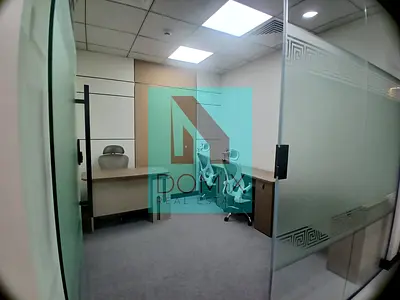 Serviced Office | Burjuman Tower | Prime Location | Fully Equipped