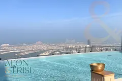 Studio| Tallest Hotel | High Floor | Marina View