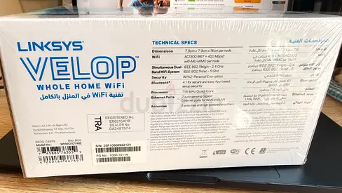 Linksys Velop Whole Home WiFi System - 40% below market
