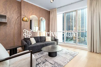 Stylish 1BR | Furnished with Skyline Views