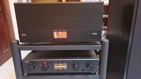 ADCOM GFA5802 Power  Pre