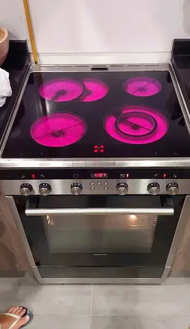 Siemens IQ500 full electric digital cooking range latest version 60cm