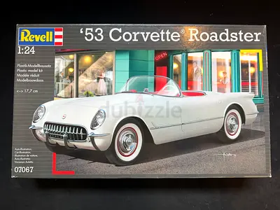 Revell 1:24 ‘53 Corvette Roadster Model Kit (New / Unbuilt)