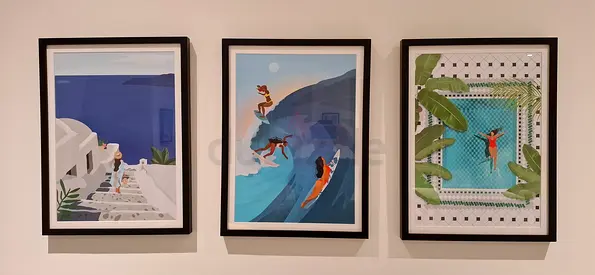 Framed Art Prints Collection 45x60