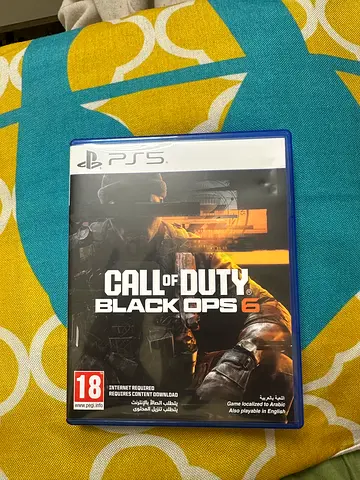 Ps5 call of duty cd
