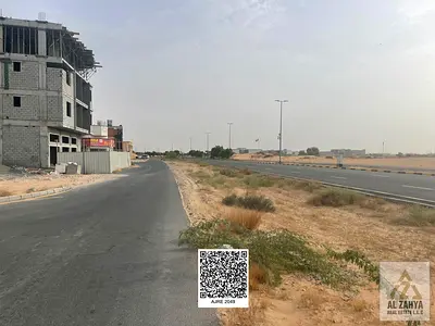عرض مميز || قطعة أرض تجارية زاوية || طابق أرضي + 4 طوابق || 4260 قدم مربع || العليا || المدينة العالمية || عجمان