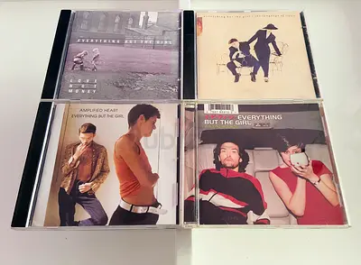4 Everything But The Girl Music CD’s