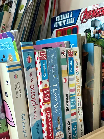 Childrens picture, story and Activity Book Collection