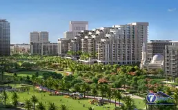 Modern 2BR Apartment in Elvira | Park Living in Dubai Hills