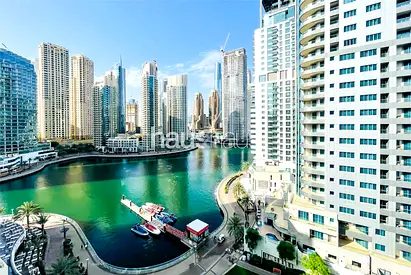 Furnished Studio | Marina Views | Prime Location