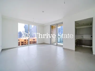 Spacious 2BR | Vacant | High Floor | Unfurnished