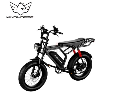 Electric Bike V8 PRO/ Brand New / 1 Year Warranty
