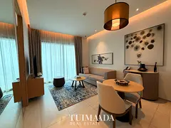 Luxury Furnished 1BR | Jumeirah Gate Tower 2 | JBR