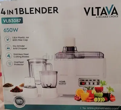 VLTAVA 4 in 1 Blender VLB3087 - 650W