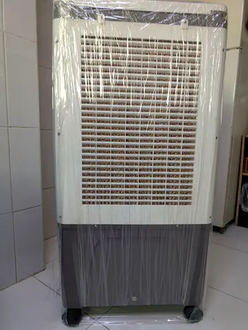 Portable Evaporative Air Cooler on Wheels - Good Working Condition
