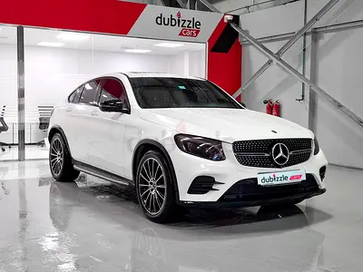 AED 2289/month | 2018 Mercedes-Benz GLC Coupe GLC 250 | GCC Specs | Ref#442381