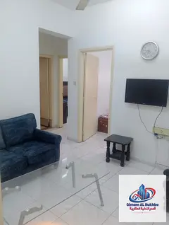 Furnished 2BR Apartment Al Butina Monthly AED 3,500 All Bills Internet Included No Deposit Ready to