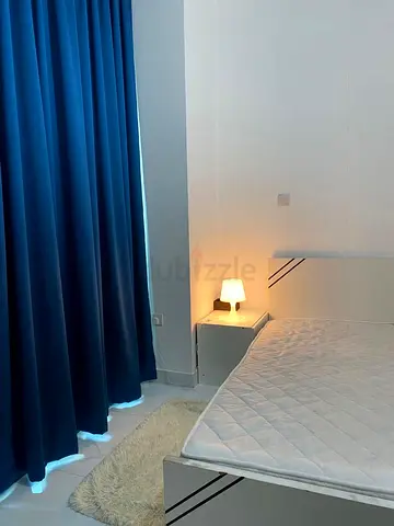 Furnished Partition Room available at Khalifa street