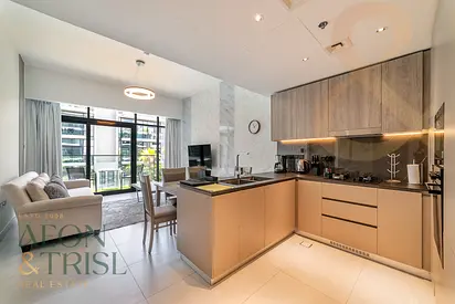 1 BR Pool Facing Apartment | One Month Free
