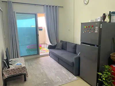 Fully furnished 1 bedroom apartment in Alwarqa opposite to Dragon Mart