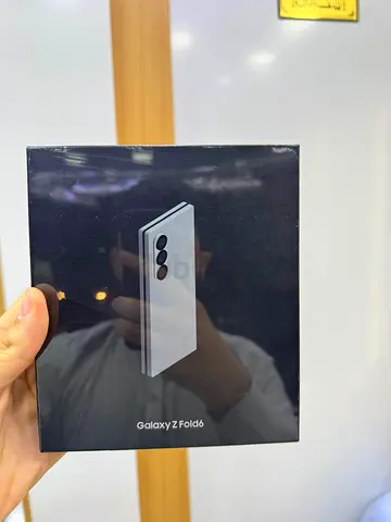Samsung Galaxy Z Fold 6 256GB Box Packed