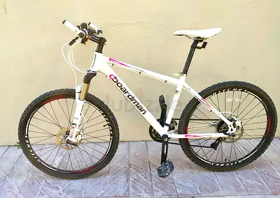 Boardman Fi MTB Comp - SRAM X7 Groupset - X-O Shifters - Hydraulic brakes. Medium Frame.