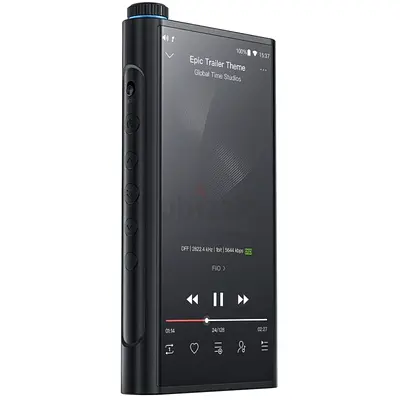 A M15 Hi-Res Lossless Portable Music Player, High Res, Bluetooth Wi Fi Streaming, Capacity 64GB,