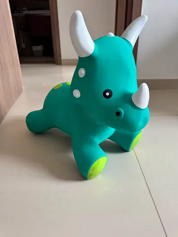 Colorful Triceratops Toy