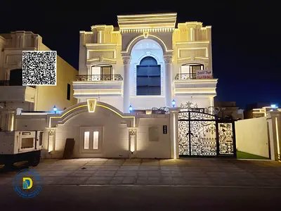 للبيع فيلا كلاسيك 6غرف مع روف شامل رسوم التسجيل بمنطقة الحليو 2 تشطيب سوبر ديلوكس تملك حر لجميع الجنسيات تمويل بنكي