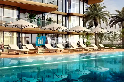 Full Canal View | High Floor | Studio With Balcony