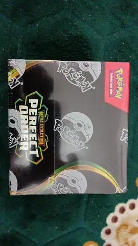 TCG Pokemon perfect order