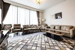 Canal and Park View | High Floor | Fully Furnished