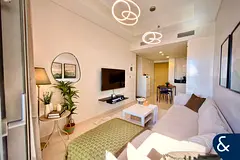 Furnished | Vacant | High floor