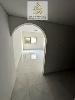 ✨ 1 Bedroom Hall Apartment for Annual Rent in Ajman Al Naeemiyah – Master Bedroom, 2 Bathrooms, 