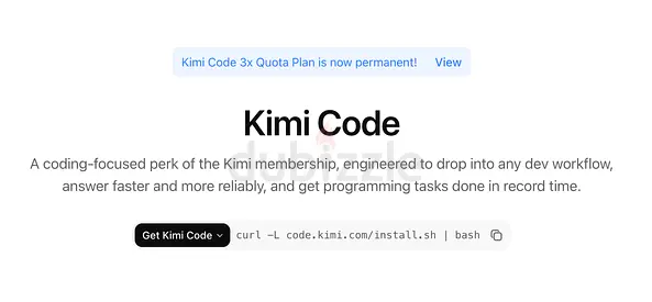 KIMI 2.5  API Token Monthly Package for AI Coding OpenClaw Best LLM