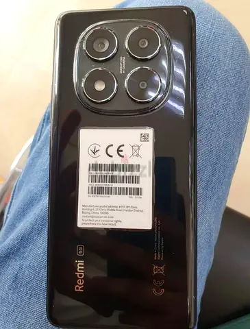 Redmi 5G phone - Black, quad camera (working)