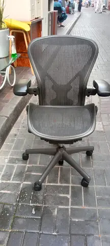 Selling for Herman Miller Aeron Ergonomic Office Chair size B and C Fully Loaded
