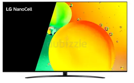 50 inch TV LG NanoCell Smart 4K / Brand New/ 1 Year Warranty