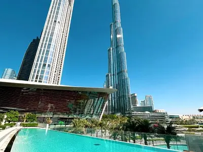 Steps to Burj Khalifa | Brand New | Rented