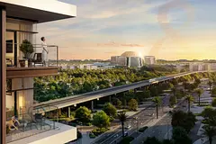 Corner and High Floor Unit with Pool View