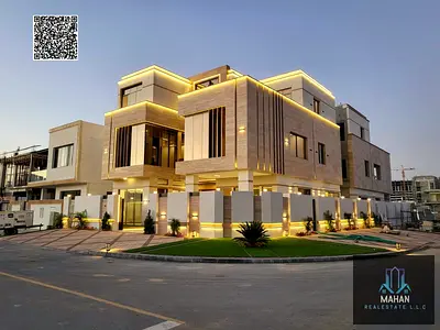 ✨🏡 فيلا فاخرة لكبار الشخصيات للبيع في الياسمين - عجمان | خلف حديقة الحميدية 🏡✨
🌟 حيث يلتقي الفخامة بالراحة... أسلوب حياة راقٍ بانتظارك 🌟
اكتشف هذه الفيلا الاستثنائية الواقعة في قلب المدينة