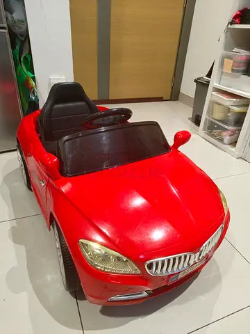 Red Ride-On Toy Car