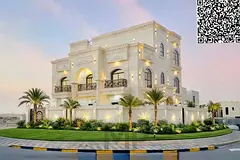 For sale: Al Zahia, Ajman, corner plot on two streets, spacious areas, excellent finishing, freehold