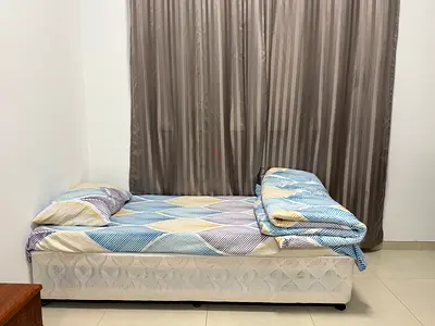Spacious Bed Space Available in Studio Flat | Only 2 Persons | Prime Living