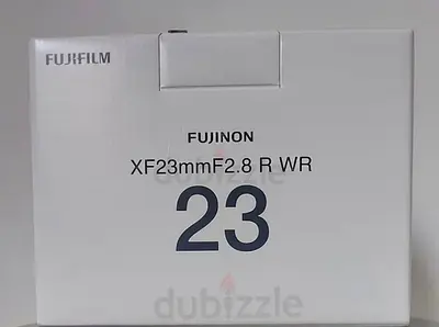 FUJINON XF 23mm F2.8 R WR LENS