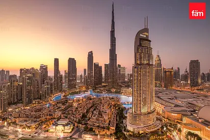 Furnished | Upgraded | Burj view | Higher Floor